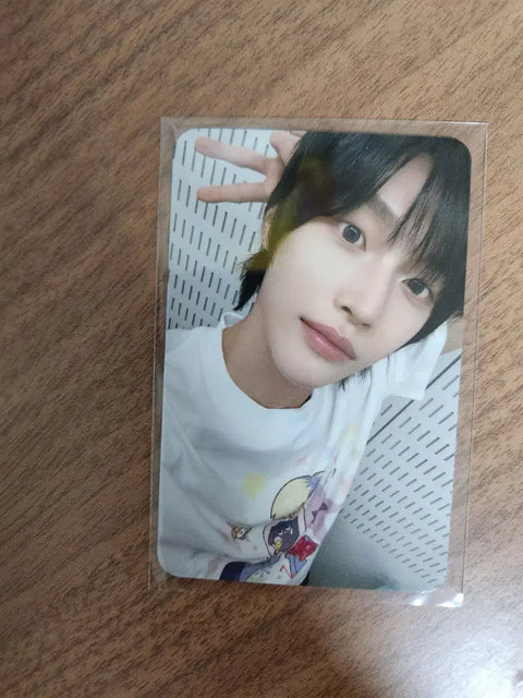 Won Bin T-shirt photocard