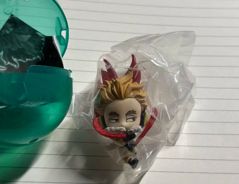 Selling My Hero Academia Hawks Gacha Mini Figure.