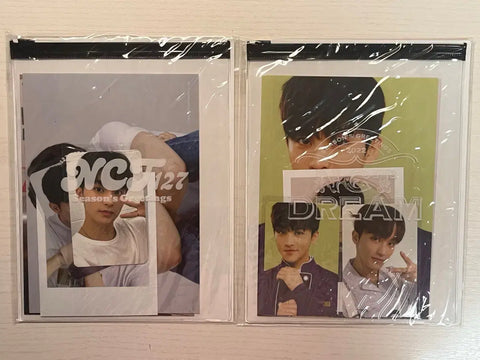NCT NCT 127 Dream Mark 2022 Season's Greetings Photo Pack