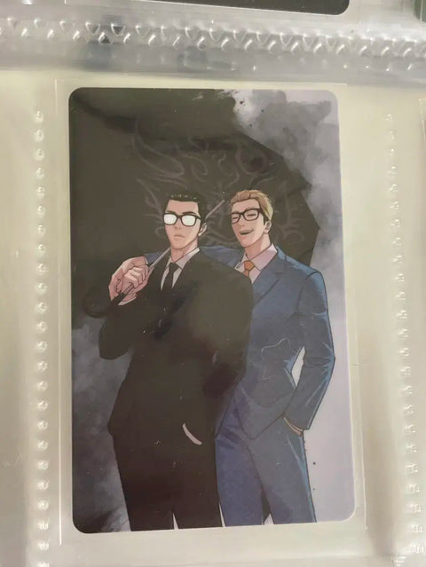 Outsider (Lookism) Jong Gun & Joon Goo Photocards Limited Edition