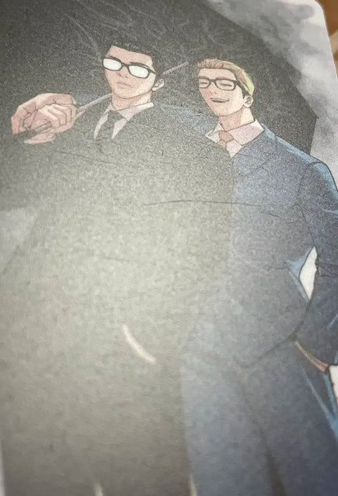 Outsider (Lookism) Jong Gun & Joon Goo Photocards Limited Edition