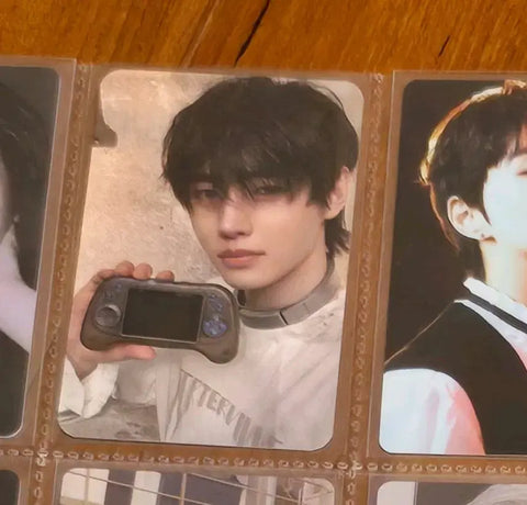 ENHYPEN Sunghoon GS25 photocard transfer