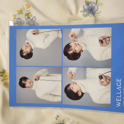 Hyungwon Wellage four-cut unopened