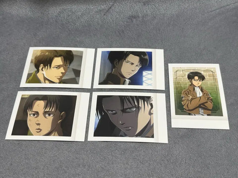 Attack on Titan Levi Pasha Colle