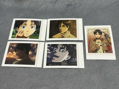 Attack on Titan Eren Pasha Colle