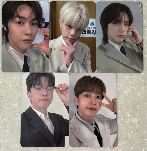 N.Flying Everlasting unreleased photocard