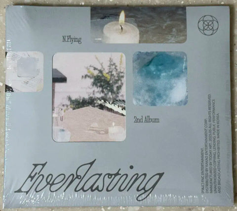 N.Flying 2nd Album Digipack
