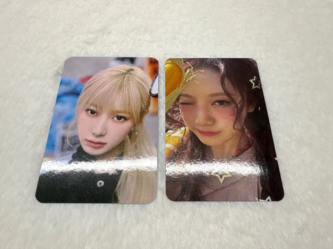 aespa photocards, selling as a set