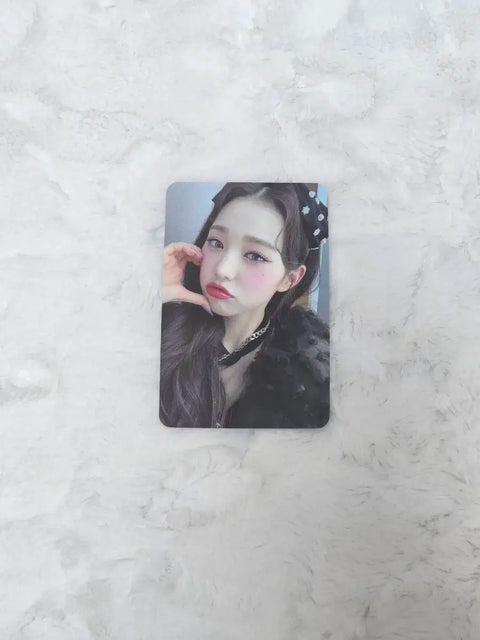 IVE Wonyoung Eleven Everline unreleased photocard for sale/trade