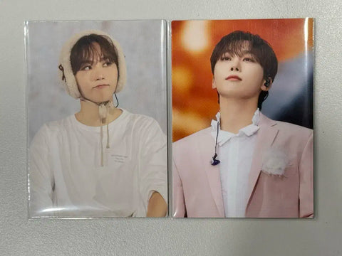 Seventeen Seungkwan Japan follow fellow exhibition photocard set