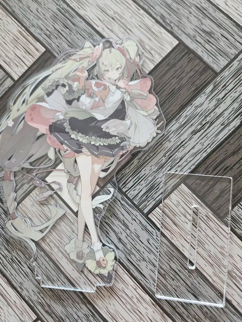 Selling Hatsune Miku acrylic stand.