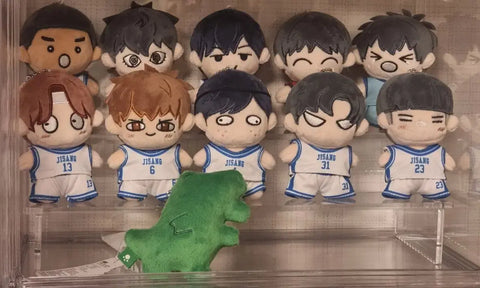 Garbage Time Official Author's Doll Set