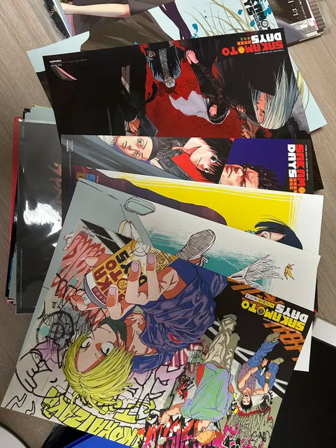 Selling Sakamoto Days poster.