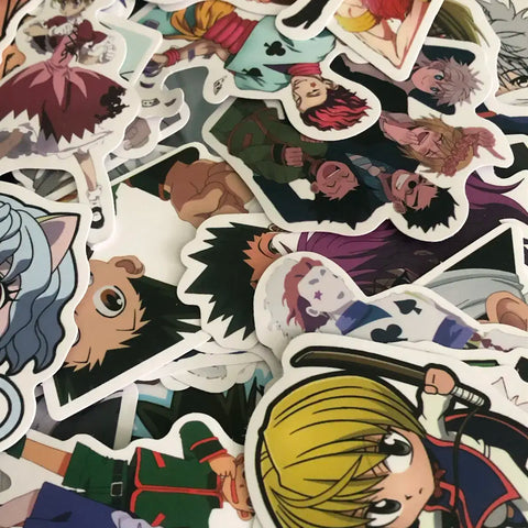 Hunter x Hunter Stickers 20 pieces