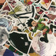 Hunter x Hunter Stickers 20 pieces