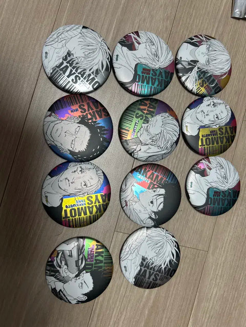 Sakamoto Days Can Badge