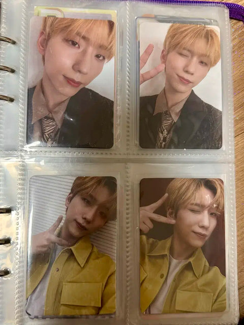 Xdinary Heroes photocard transfer