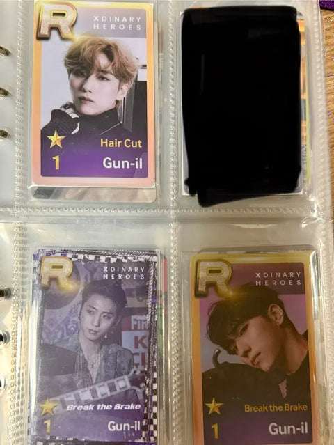Xdinary Heroes photocard transfer