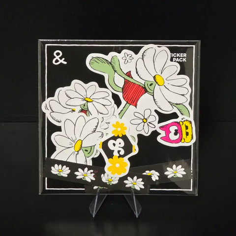 Joan Friends & Stickers