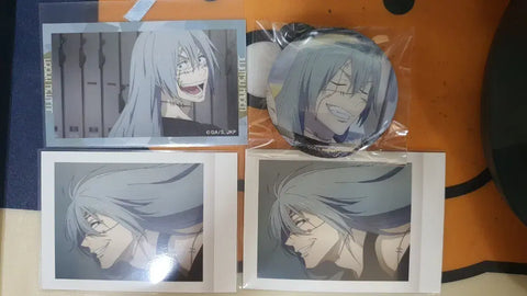 Jujutsu Kaisen Mahito Offshoot Can Badge Batch Sale