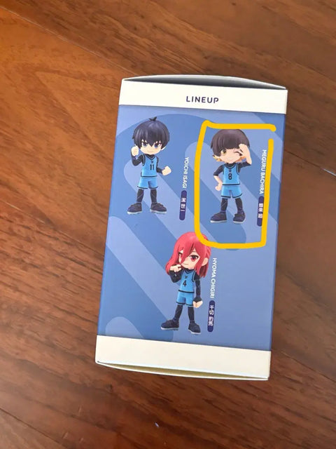 Blue Lock Bachira figure