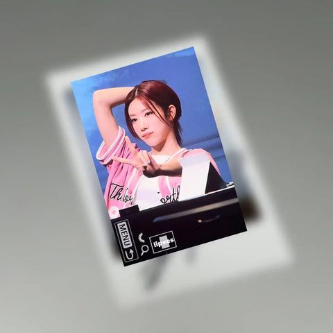 ARTMS Artemis KimLip Unreleased Signed Polaroid