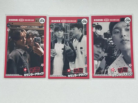 Weak Hero, Young, Park Jihoon, Choi Hyunwook, Lucky Draw Photocard, Selling/Transfer