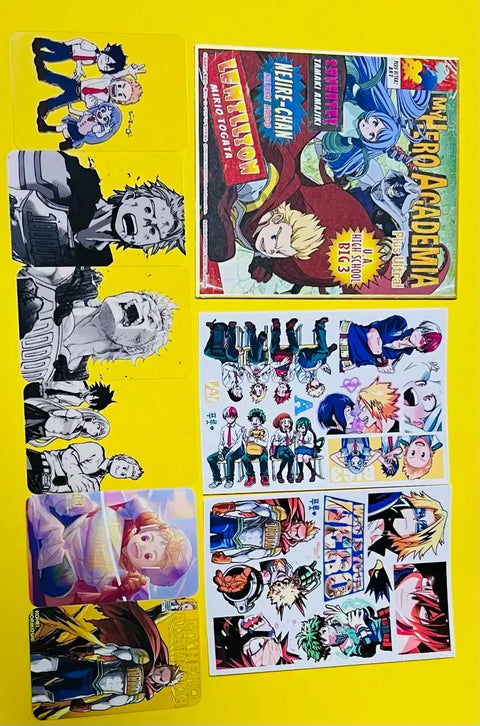 My Hero Academia Mirio Acrylic Original Art Acrylic Shikishi