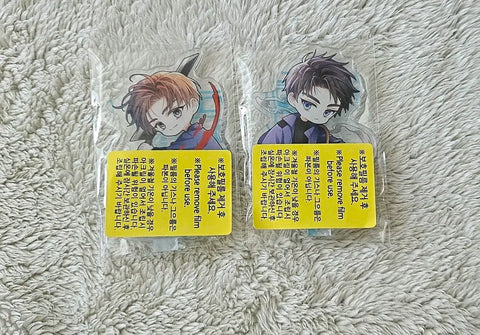 Ghost story commuting Ryoo Jae-gwan Choi Yo-won acrylic set
