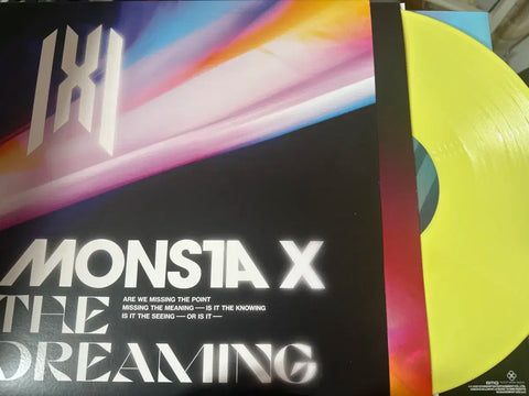 MONSTA X The Dreaming LP