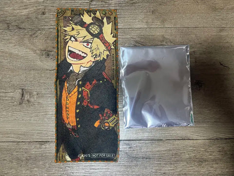 My Hero Academia Jump Festa Exclusive Mini Towel Bakugo Katsuki