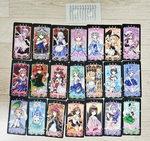 Touhou Project Touhou Tarot Card Set