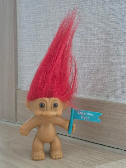 Troll Flag Minifigure