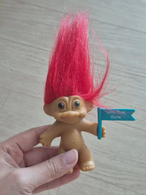 Troll Flag Minifigure