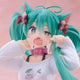 Hatsune Miku cat figure