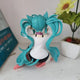 Hatsune Miku cat figure