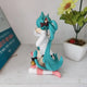 Hatsune Miku cat figure