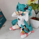 Hatsune Miku cat figure