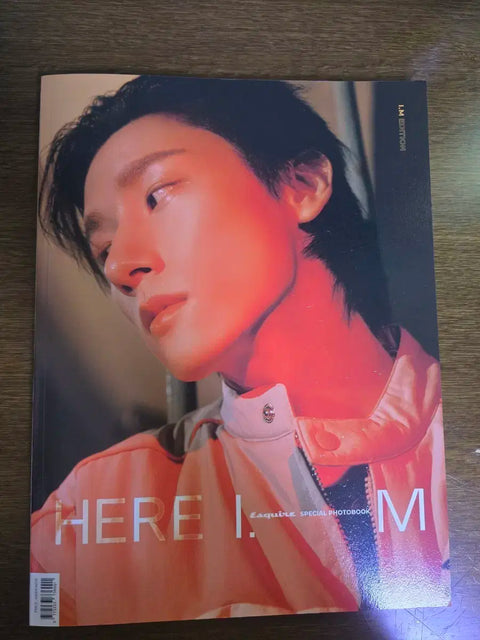 Esquire Umbro I.M (Im Changkyun) Photobook