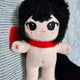 Unbranded 10cm plush doll Chibi Nero transfer/sale