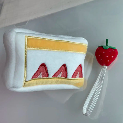 Tor-nim doll clothes strawberry cake outfit