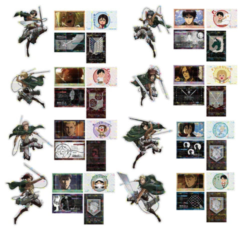 Attack on Titan G Prize Erwin Sticker Attack on Titan