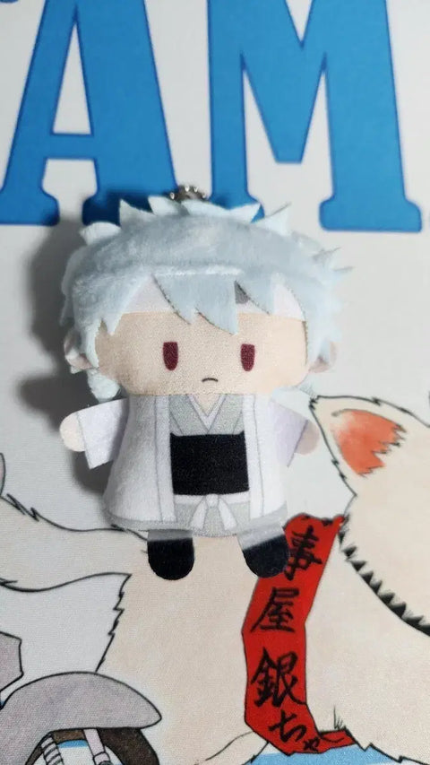 Gintama Gintoki White Demon Paper Fella