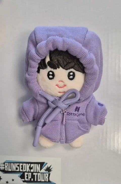 BTS doll & clothes Kkakdugi Sonyeondan Kkukttugi Kkakdugi Jjwan Jin BTS goods transfer