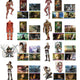 Attack on Titan Sasha Sticker H Prize