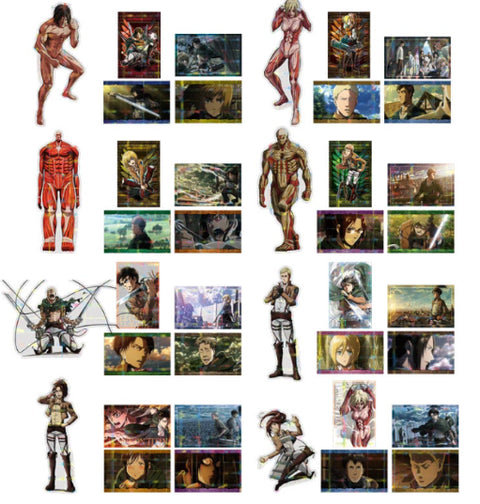Attack on Titan Sasha Sticker H Prize