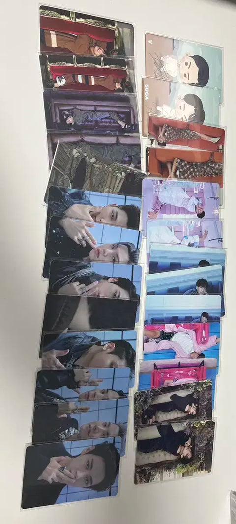 BTS photocard selling/transfer
