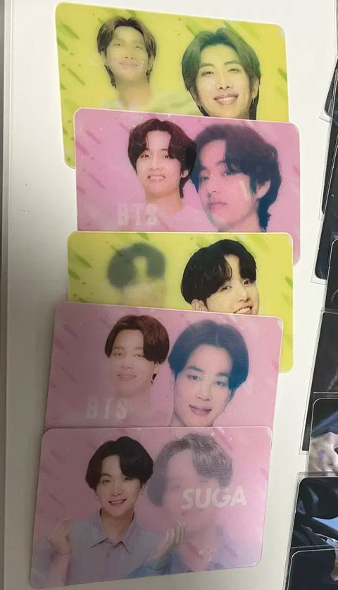 BTS photocard selling/transfer
