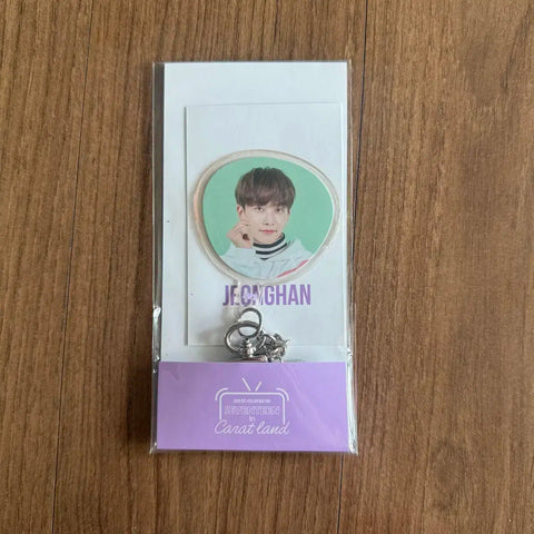 Seventeen Jeonghan Caratland 4 Mini Uchiwa