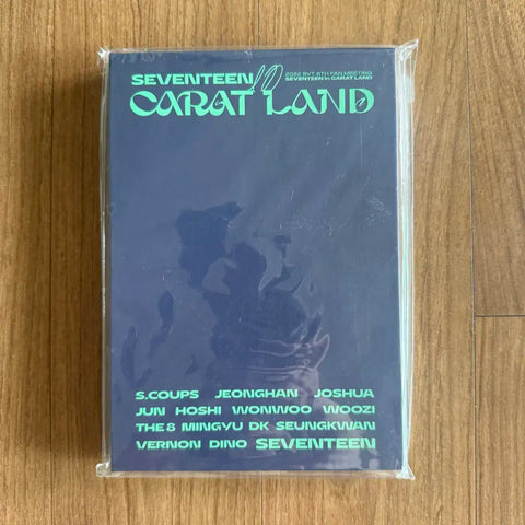 SEVENTEEN CARAT LAND 6 Postcard Book